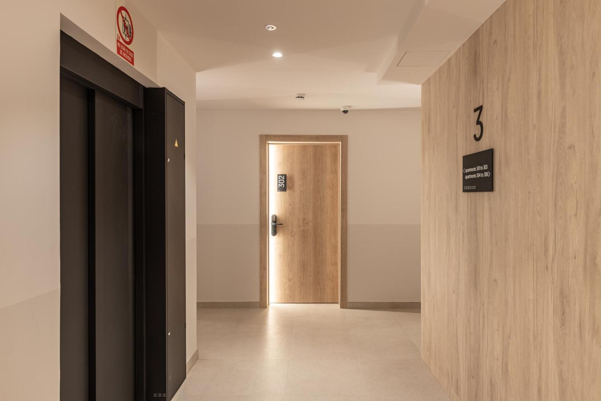 Libere Malaga Trinidad公寓 外观 照片