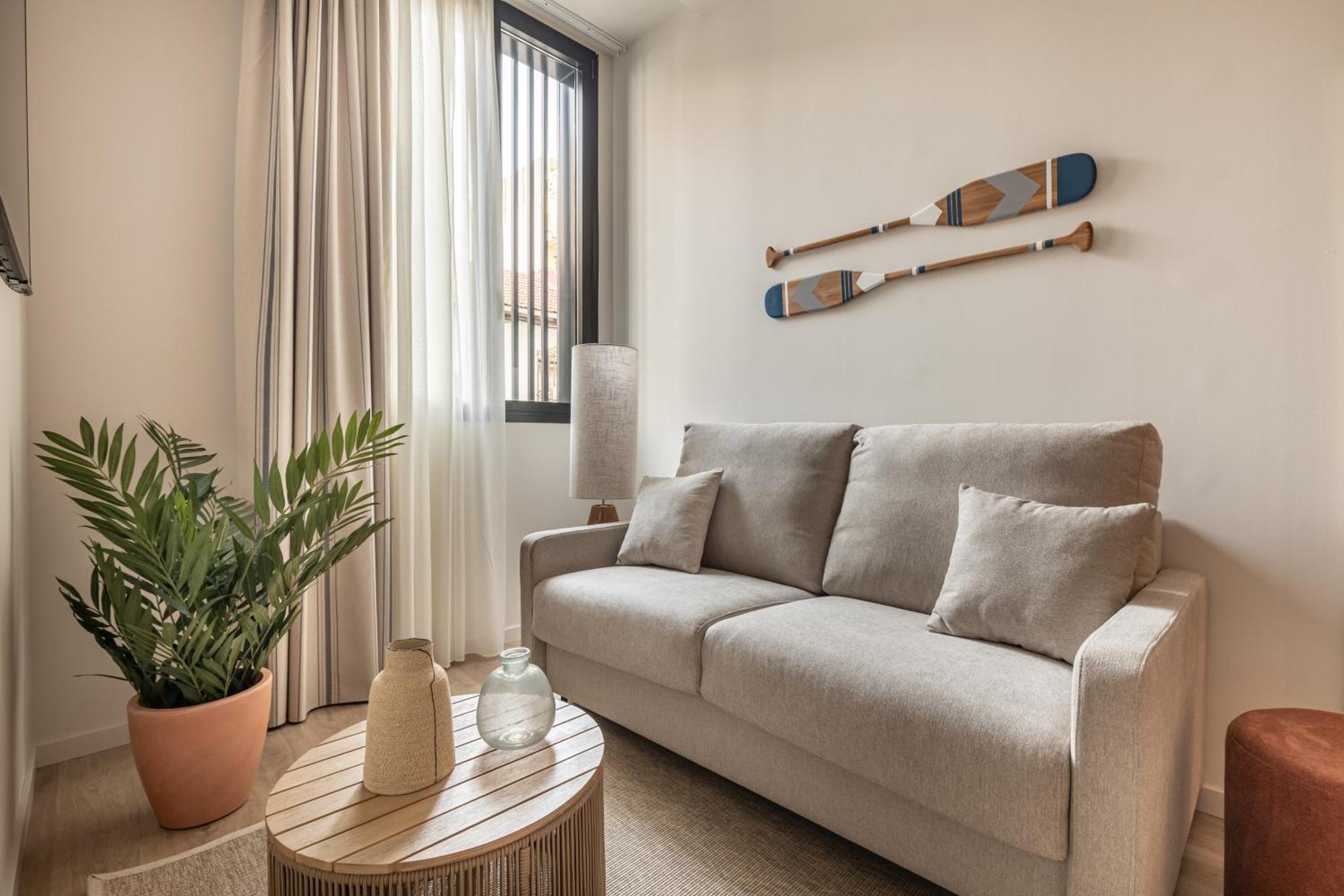 Libere Malaga Trinidad公寓 客房 照片