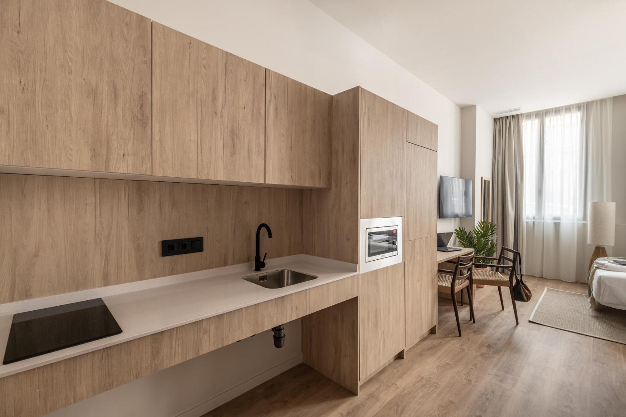 Libere Malaga Trinidad公寓 外观 照片